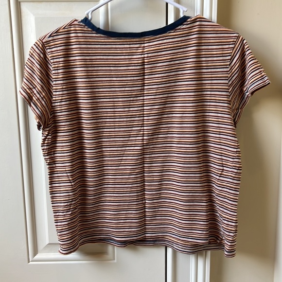 BDG stripe crop tee - Picture 2 of 4